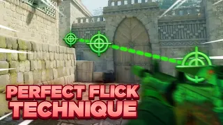 This Player Has Perfect Flick Aim