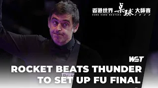 O'Sullivan Sets Up Fu Final | Hong Kong Masters 2022