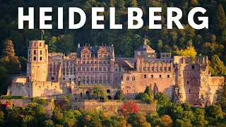 GAYDELBERG, Germaniyada qilinadigan 15 ta narsa 🏰✨| Heidelberg sayohat bo'yicha qo'llanma