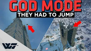 GOD MODE - The most UNPREDICTABLE game of Battle Royale you can play - PUBG