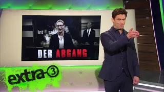 Christian Ehring: Die Schmierenkomödie der AfD | extra 3 | NDR