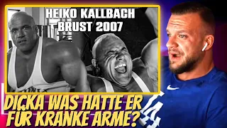 Heikos Brust Training war einfach Gottlos! Berlin Wall Part 2 live Reaktion William Niewiara