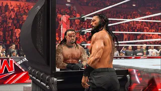Can Roman Reigns Defeat Undertaker In A Casket Match At Wrestlemania WWE 2K24
