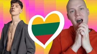 REACTING TO SILVESTER BELT - "LUKTELK"⎥EUROVISION 2024 LITHUANIA 2024🇱🇹