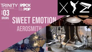 Trinity Rock & Pop Grade 3 Drums | Sweet Emotion