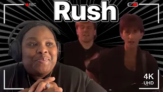 RUSH - TIME STAND STILL REACTION