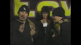 Public Enemy ask Sherri Martel to be their Manager & Call her a Hoe! 1994 (ECW)