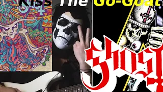 Ghost - Kiss The Go-Goat (Guitar Cover and Tab)