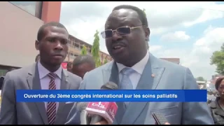 Reportage Congrès Soins Palliatifs Kinshasa 2019