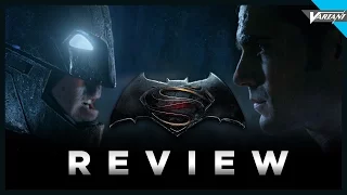 Batman V Superman Movie REVIEW