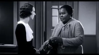 "Imitation of Life" (1934): "I didn't know she was colored" class scene