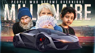 10 People Who Become Overnight Millionaire  | INSTANT WEALTH | 💰