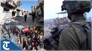 Israel-Hamas war | Israel Defence Forces enter Gaza, IDF releases video