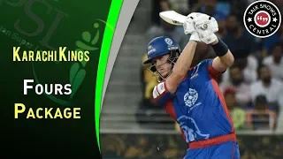 Karachi Kings Fours | KHI Kings Vs LHR Qal. | Match 8 | 26 Feb | HBL PSL 2018 | PSL | M1F1