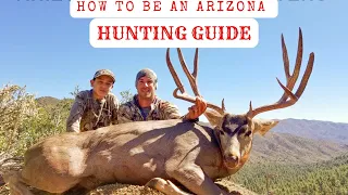 How to become a Hunting Guide | ARIZONA | Guide License Application Process in AZ