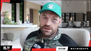 'BLAME ME!' - TYSON FURY DOESN'T HOLD BACK ON NGANNOU WIN & USYK (FINAL INTERVIEW IN SAUDI ARABIA)