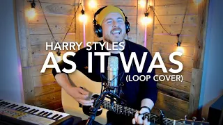 HARRY STYLES | 'As It Was' Loop Cover by LJS