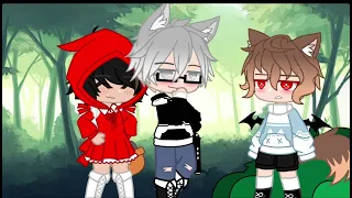 Little Red Riding Hood...?／赤ずきん...？／#capcut #meme #gachaclub #tiktok