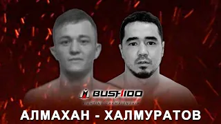 Бекзат Алмахан vs Талгат ХалмуратовGrand-prix Bushido Qazaqstan 3