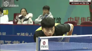 Ma Long vs Zhao Zihao | China Super League 2018