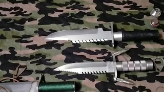 Hollow Handle Survival Knives - The Good, The Bad And The Ugly.