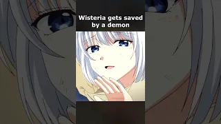 Wisteria Gets Saved By a Demon