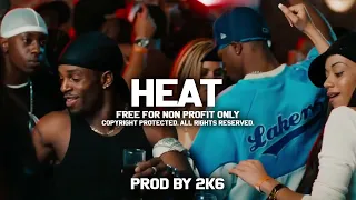 [FREE] 50 Cent x Digga D type beat "Heat" | 2000's RnB Instrumental 2024