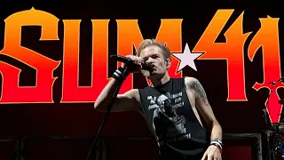 Sum 41: full set [Live 4K - 1st Row] (Milwaukee, Wisconsin - August 29, 2023) Tour w/ The Offspring