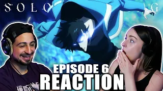 THIS ANIME IS INSANE ALREADY!🔥 Solo Leveling Episode 6 REACTION!E