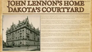 How John Lennon Went Home. SE Quadrant of Dakota's Courtyard. 1980 Photo Analysis Video.