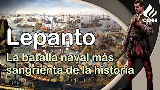 La BATALLA de Lepanto🔻 el día que CAMBIÓ la HISTORIA.