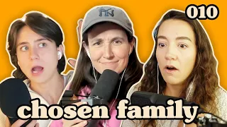 Our Favorite Ways To Kiss | Chosen Family Podcast #010