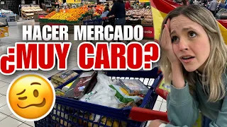 ¿Cuánto cuesta hacer MERCADO en el 2023 en ESPAÑA?🥵🇪🇸 @SOYLAPECOSA