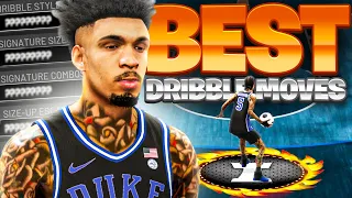 *NEW* BEST DRIBBLE TUTORIAL FOR ANY BUILD!! REVEALING THE MOST EFFECTIVE DRIBBLE MOVES NBA 2K22!!