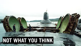 Why the Largest Submarine in the World Wasn't Big Enough