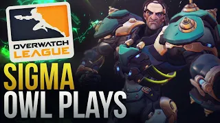 BEST SIGMA OVERWATCH LEAGUE PLAYS - Overwatch Montage