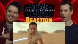 Star Wars The Rise of Skywalker - Teaser Trailer Reaction