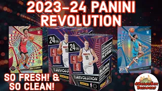 SICK Cards & SOLID Price!! 💎🤑 2023-24 Panini Revolution Basketball Blaster box 🏀 - review