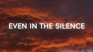 Novum Collective - Even In the Silence (Lyrics)