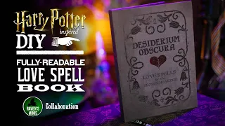 Love Spell Book - Fully Readable - Collab with Raven's Minis!