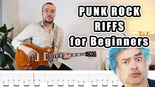 10 Punk Rock Riffs for Beginners (with Tabs)