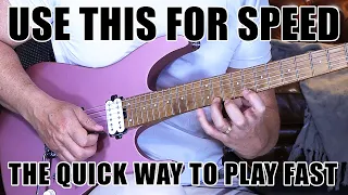 Pentatonic Pattern for High Speed Solos