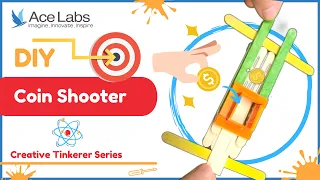 How to make a Coin Shooter | Coin Launcher | DIY | Funkaar