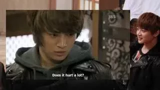 120127 SHINEE MINHO - SALAMANDER GURU EP1 (Cut)