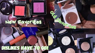 Cheek Product Declutter | Bronzers, Blushes, Highlighters, and Face Palettes!