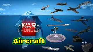 The War Thunder Aviation Iceberg Explained