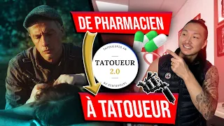 💊 De Pharmacien à Tatoueur 🦋 ? - Témoignage de Jean Philippe #tattoo #tatoueur #pharmacien #podcast