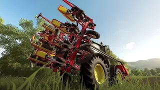 Farming Simulator 19 — геймплейный трейлер