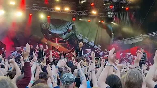 Accept - Balls to the wall, Rock in the city, Kuopio, 11.6.2022