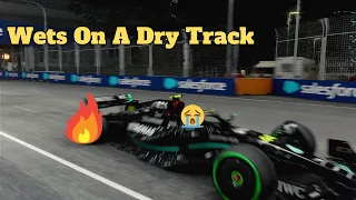 How Long Do Intermediates Last On A Dry Track? - F1 23